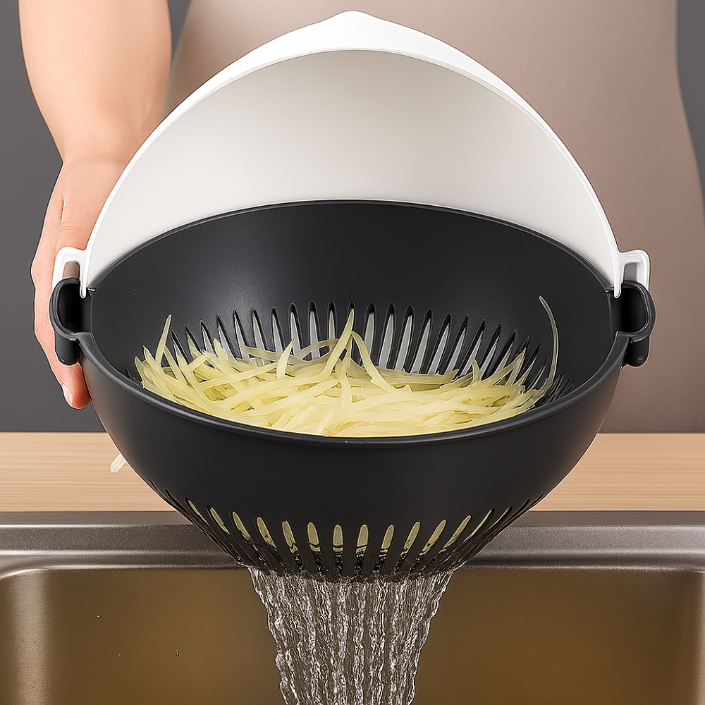 Mandoline Pro - Coupe légumes 9 en 1