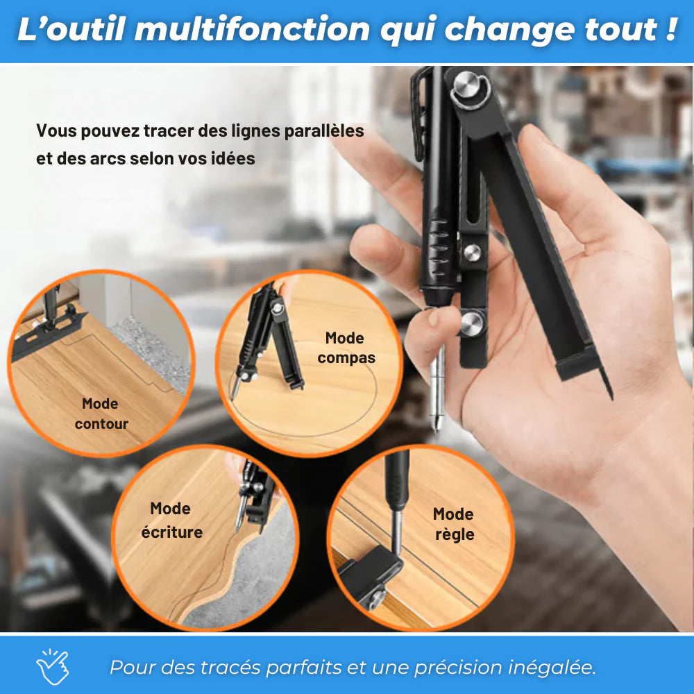 TracerPro - Outil de traçace multifonction